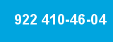 922 410-46-04